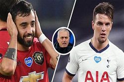 Bruno Fernandes tiếp tục ghi dấu ấn tại M.U khiến CĐV Tottenham 'giận sôi máu'