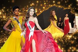 'Best catwalk' Khánh Vân xoay váy đỉnh không kém H'Hen Niê ngay trước mặt 'chị đại' Xuân Lan