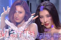 Khoảnh khắc tại Inkigayo: Fan soi được Hwasa đã đưa mảnh giấy bí ẩn cho Sunmi, nội dung thực sự gây tò mò!