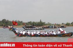 Đặc sắc Lễ hội cầu ngư – bơi chải Sầm Sơn 2020