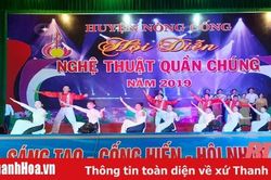 Lan tỏa phong trào 'Toàn dân đoàn kết xây dựng đời sống văn hóa' ở huyện Nông Cống