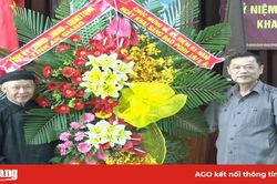 Tỉnh ủy, HĐND, UBND, UBMTTQVN tỉnh An Giang chúc mừng đại lễ 18-5 Phật giáo Hòa Hảo