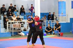 Hơn 150 võ sinh tranh tài Giải Võ cổ truyền TP. Nha Trang