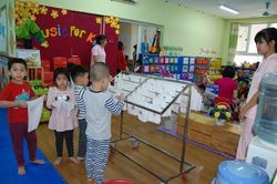 Xuất hiện ổ dịch tay chân miệng trong trường mầm non
