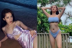 Chi Pu gợi cảm với váy bó sát, Kaity Nguyễn diện bikini khoe dáng đẹp