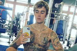 Justin Bieber đăng ảnh khoe cơ bắp khuyến khích fan tập luyện