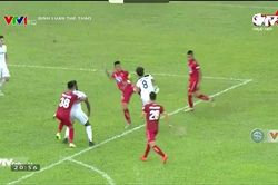 Đội trưởng Hải Phòng bị tố chơi bạo lực