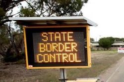 Australia đóng cửa vô thời hạn biên giới 2 bang đông dân nhất