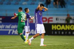 Hà Nội FC khủng hoảng, nối dài chuỗi trận không thắng