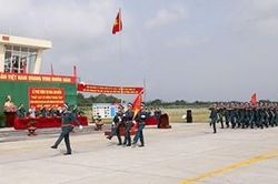 Trung đoàn 921 phát động đợt thi đua cao điểm 'Phất cao cờ hồng tháng Tám'