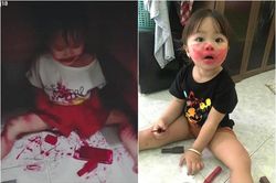 'Phấn son tặc' lộng hành, dân tình chỉ đích danh thủ phạm gây án