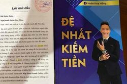 Xuất bản sách 'lậu', Huấn Hoa Hồng lĩnh án phạt nặng