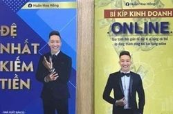Huấn 'Hoa Hồng' bị phạt về hành vi xuất bản và bán sách không phép