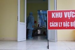 Phát hiện 14 trường hợp nghi nhiễm Covid-19 đang trong khu cách ly ở Thanh Hóa