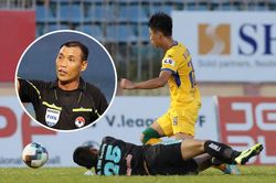 Cựu trọng tài FIFA nói gì giữa tranh cãi trận Quảng Nam - SLNA?