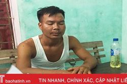 Bắt khẩn cấp đối tượng chém công an viên nhập viện ở Hà Tĩnh