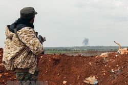 SOHR: IS gia tăng tấn công tại khu vực hoang mạc ở Syria