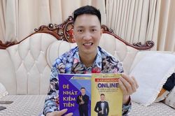 Xử phạt hành chính Huấn 'Hoa hồng' vì xuất bản và bán sách trái phép