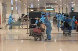 Cần Thơ: Đón, cách ly hơn 300 công dân từ Malaysia về nước