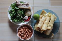 Nhớ món măng trộn ngày xưa của má
