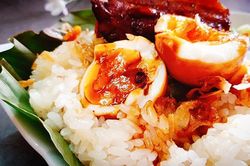 Món thịt kho trứng lòng đào không dùng nước độc đáo của mẹ Hà thành yêu ẩm thực Việt