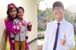 Con trai Công Lý và MC Thảo Vân giờ đã lớn thế này, cậu bé mập ú ngày nào giờ đã là chàng thiếu niên tuấn tú