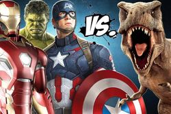 Khủng long bạo chúa chính là... siêu anh hùng đầu tiên của vũ trụ Marvel