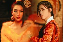 Bị bôi nhọ vì tham gia MV Túy họa, Hoa hậu Tường Linh lên tiếng: 'Sẽ không còn ai dám đóng chung MV với K-ICM nữa'