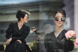 Không thể cầm lòng trước style sang chảnh của 'Điên nữ' Seo Ye Ji trong Điên thì có sao