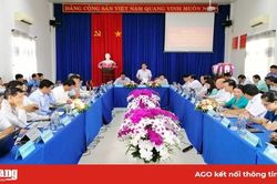 Tịnh Biên sơ kết tình hình thực hiện nhiệm vụ phát triển kinh tế - xã hội 6 tháng đầu năm 2020