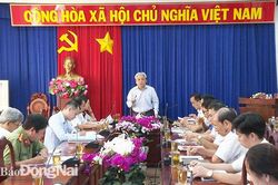 Nhiều hoạt động chuẩn bị cho Đại hội đảng bộ TP.Biên Hòa