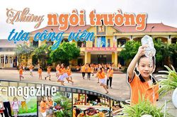 Những ngôi trường tựa công viênThanh mát bánh gio của người Cao LanMùa sen tháng SauƯớ́c vọng từ nghề đan lát Dẻo thơm bánh dày vừng đen của người Tày'Phép màu' nhờ lòng kiên nhẫn 'Nghệ sỹ làng' phiêu cùng nhạc cụ dân tộc