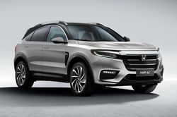 Bản phác thảo Honda HR-V được lấy cảm hứng từ mẫu hybrid Insight, chờ ngày ra mắt