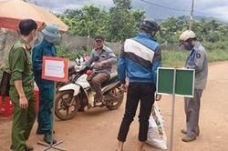 Cho học sinh nghỉ học 1 tuần tại tâm bệnh bạch hầu Gia Lai