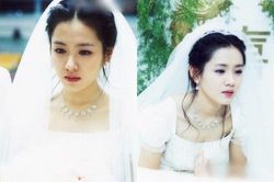 Dù chưa kết hôn nhưng Son Ye Jin đã nhiều lần mặc váy cưới khiến fan xuýt xoa vì quá đẹp
