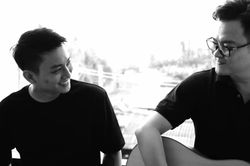 Hoài Lâm thu âm ca khúc của Nguyễn Minh Cường trong ôtô