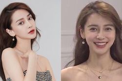 Angelababy livestream khác xa ảnh chỉnh sửa