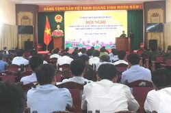 Ba Vì bảo đảm an ninh, tạo môi trường thuận lợi cho phát triển kinh tế - xã hội