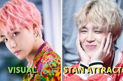 'Người đẹp nhất' và 'cây hút fan' của mỗi nhóm Kpop: BTS, Blackpink, Twice...