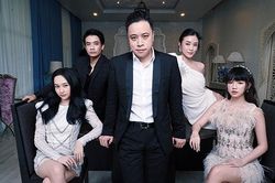 Victor Vũ 'nhá hàng' phim mới: Trúc Anh làm 'nàng thơ', Amee lấn sân điện ảnh