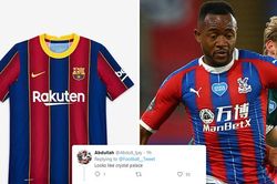 CĐV bức xúc vì áo đấu Barca mùa tới copy mẫu áo của Crystal Palace