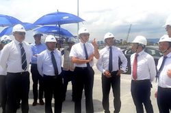 Cảng biển lớn nhất Việt Nam - Gemalink hoàn thành 80% tiến độ