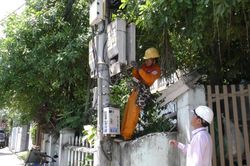 Kiểm tra ngẫu nhiên, 300 công tơ điện đều đạt yêu cầu