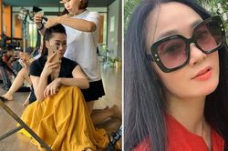 Nhan sắc đời thường xinh đẹp của diễn viên Quách Thu Phương