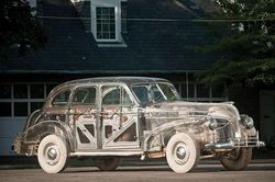 Pontiac Ghost Car 1939, 'xe ma' trong suốt hơn 80 tuổi tại Mỹ