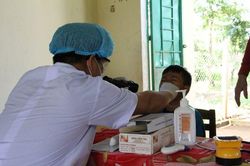 Trường học Tây nguyên huy động toàn lực phòng chống dịch bệnh bạch hầu