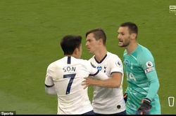 Vụ gây gổ giữa Son Heung Min và đội trưởng Tottenham: Jose Mourinho gọi đó là 'vẻ đẹp của bóng đá'