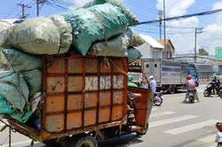 12 năm sau 'lệnh cấm', xe ba gác vẫn len lỏi khắp ngóc ngách Sài Gòn