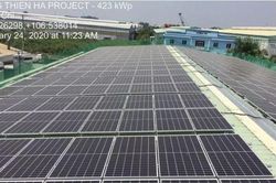 Việt Nam là thị trường hứa hẹn để phát triển năng lượng mặt trời