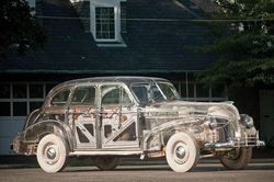 Khám phá mẫu xe 'ma' Ghost Car trong suốt của GM